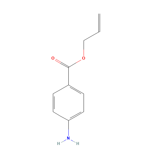 prop-2-enyl 4-aminobenzoate (CAS: 62507-78-2) - Related Chemical Product