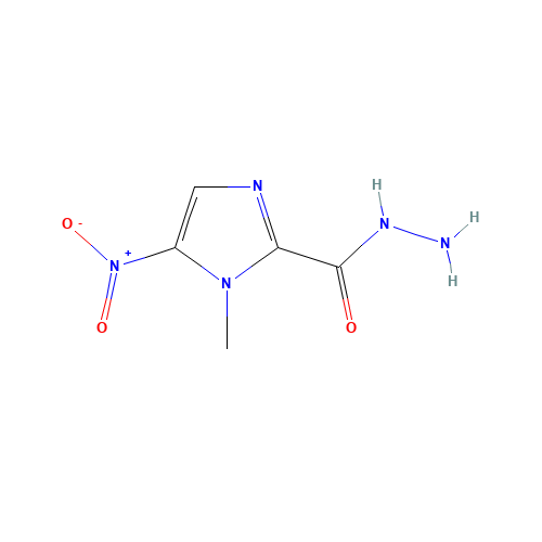 1-methyl-5-nitroimidazole-2-carbohydrazide (CAS: 1787-33-3) - Related Chemical Product