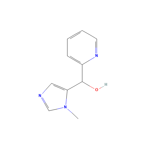 (3-methylimidazol-4-yl)-pyridin-2-ylmethanol (CAS: 1599529-16-4) - Related Chemical Product