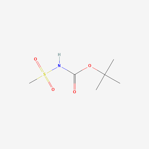 tert-butyl N-methylsulfonylcarbamate (CAS: 147751-16-4) - Related Chemical Product