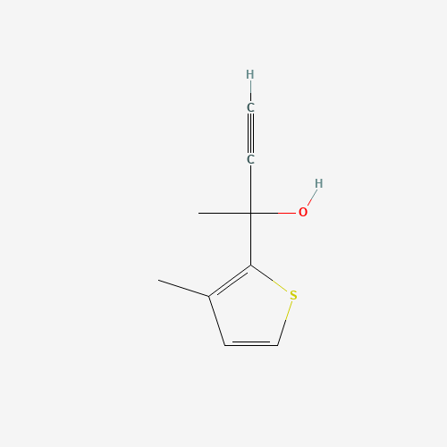 2-(3-methylthiophen-2-yl)but-3-yn-2-ol (CAS: 1202771-93-4) - Related Chemical Product