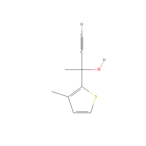 2-(3-methylthiophen-2-yl)but-3-yn-2-ol (CAS: 1202771-93-4) - Related Chemical Product