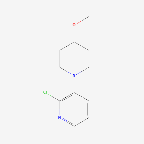 2-chloro-3-(4-methoxypiperidin-1-yl)pyridine (CAS: 1227176-78-4) - Related Chemical Product