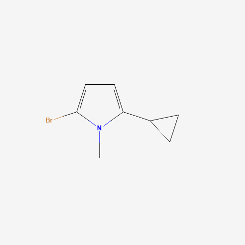 5-bromo-2-cyclopropyl-1-methylimidazole;hydrochloride (CAS: 954106-65-1) - Related Chemical Product