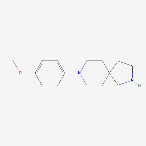 8-(4-methoxyphenyl)-2,8-diazaspiro[4.5]decane (CAS: 1246507-82-3) - Related Chemical Product