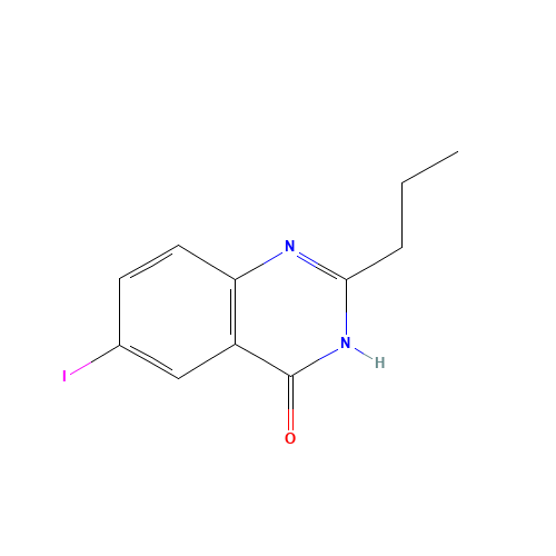 6-iodo-2-propyl-1H-quinazolin-4-one (CAS: 145863-89-4) - Related Chemical Product