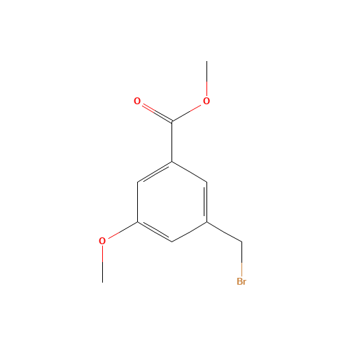 methyl 3-(bromomethyl)-5-methoxybenzoate (CAS: 133357-62-7) - Related Chemical Product