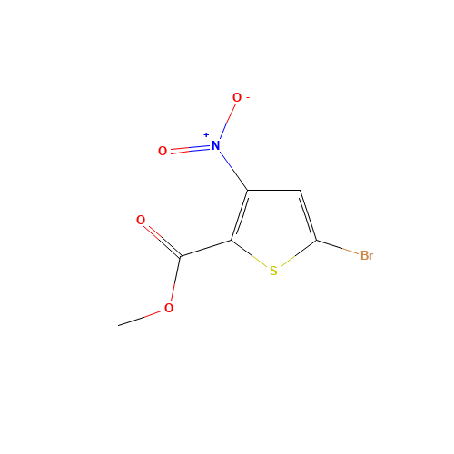 methyl 5-bromo-3-nitrothiophene-2-carboxylate (CAS: 99839-45-9) - Related Chemical Product