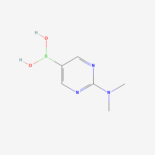 [2-(dimethylamino)pyrimidin-5-yl]boronic acid (CAS: 756817-82-0) - Related Chemical Product