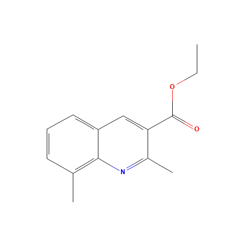 ethyl 2,8-dimethylquinoline-3-carboxylate (CAS: 392734-40-6) - Related Chemical Product