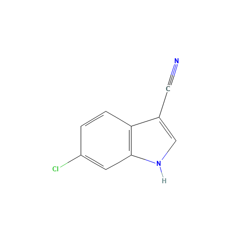 6-chloro-1H-indole-3-carbonitrile (CAS: 194490-17-0) - Related Chemical Product