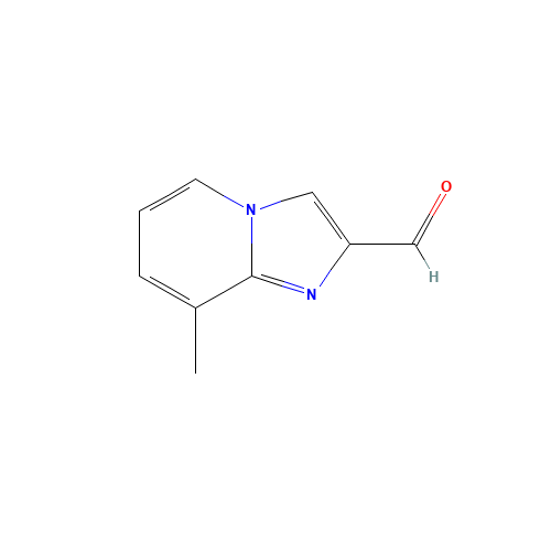 8-methylimidazo[1,2-a]pyridine-2-carbaldehyde (CAS: 143982-39-2) - Related Chemical Product