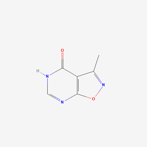 3-methyl-2H-[1,2]oxazolo[5,4-d]pyrimidin-4-one (CAS: 68571-74-4) - Related Chemical Product