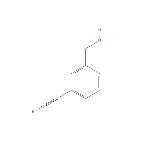 (3-ethynylphenyl)methanol (CAS: 10602-07-0) - Related Chemical Product