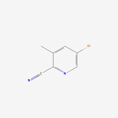 5-bromo-3-methylpyridine-2-carbonitrile (CAS: 156072-86-5) - Related Chemical Product