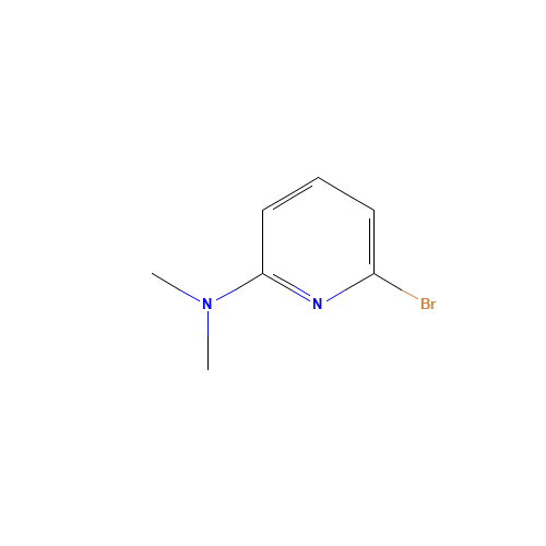 6-bromo-N,N-dimethylpyridin-2-amine (CAS: 112575-13-0) - Related Chemical Product