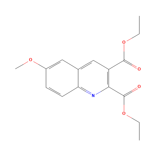 diethyl 6-methoxyquinoline-2,3-dicarboxylate (CAS: 892874-83-8) - Related Chemical Product