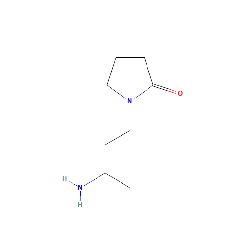 1-(3-aminobutyl)pyrrolidin-2-one (CAS: 1311317-70-0) - Related Chemical Product