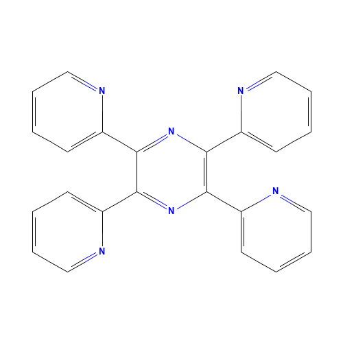 2,3,5,6-tetrapyridin-2-ylpyrazine (CAS: 25005-97-4) - Related Chemical Product