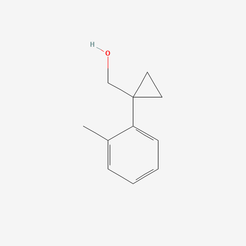 [1-(2-methylphenyl)cyclopropyl]methanol (CAS: 886366-30-9) - Related Chemical Product