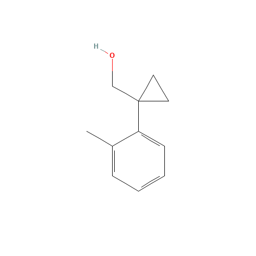 [1-(2-methylphenyl)cyclopropyl]methanol (CAS: 886366-30-9) - Related Chemical Product