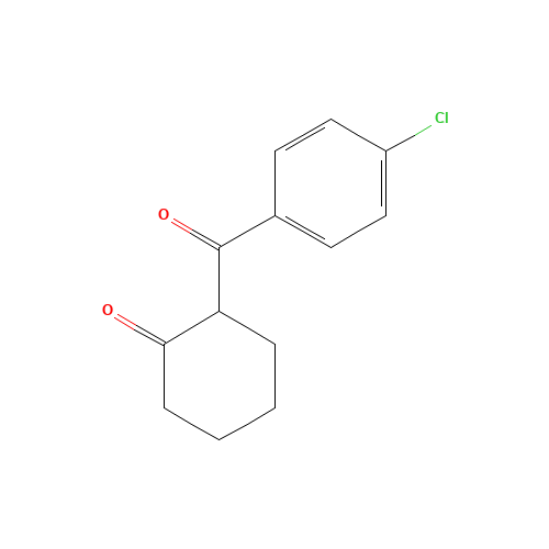 2-(4-chlorobenzoyl)cyclohexan-1-one (CAS: 38968-76-2) - Related Chemical Product