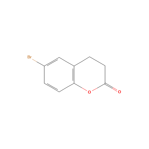 6-bromo-3,4-dihydrochromen-2-one (CAS: 20921-00-0) - Related Chemical Product