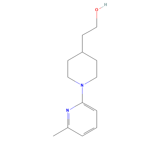 2-[1-(6-methylpyridin-2-yl)piperidin-4-yl]ethanol (CAS: 792235-65-5) - Related Chemical Product