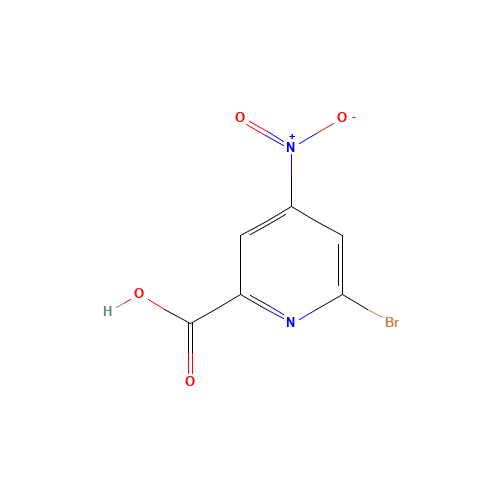 6-bromo-4-nitropyridine-2-carboxylic acid (CAS: 231287-89-1) - Related Chemical Product