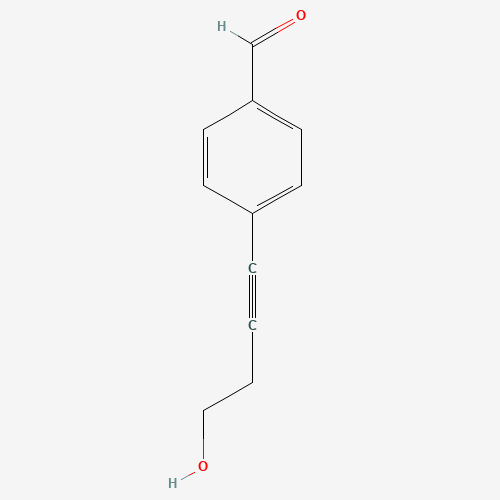 4-(4-hydroxybut-1-ynyl)benzaldehyde (CAS: 544707-13-3) - Related Chemical Product