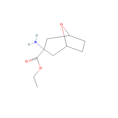 ethyl 3-amino-8-oxabicyclo[3.2.1]octane-3-carboxylate (CAS: 246543-68-0) - Related Chemical Product