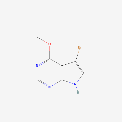 5-bromo-4-methoxy-7H-pyrrolo[2,3-d]pyrimidine (CAS: 1168106-60-2) - Related Chemical Product