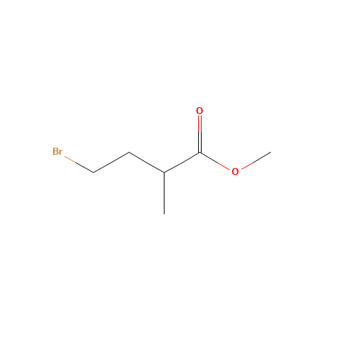 methyl 4-bromo-2-methylbutanoate (CAS: 58029-83-7) - Related Chemical Product