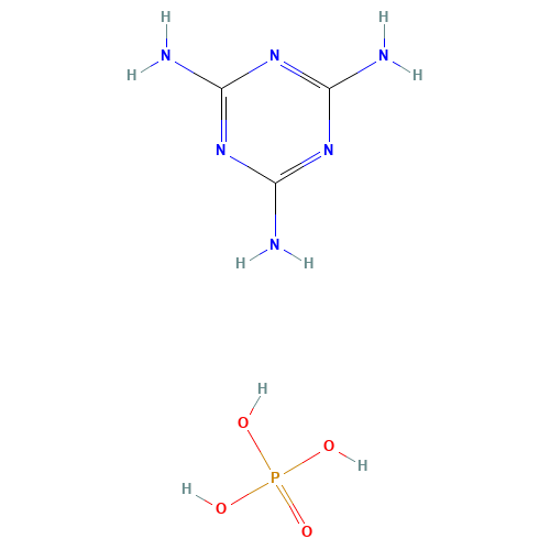phosphoric acid;1,3,5-triazine-2,4,6-triamine (CAS: 41583-09-9) - Related Chemical Product