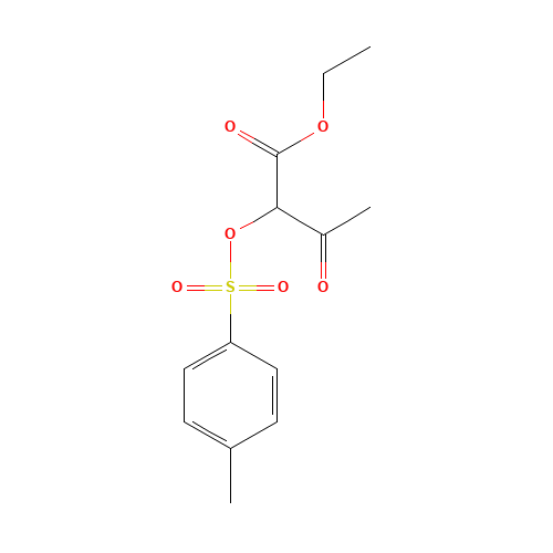 ethyl 2-(4-methylphenyl)sulfonyloxy-3-oxobutanoate (CAS: 323578-02-5) - Related Chemical Product
