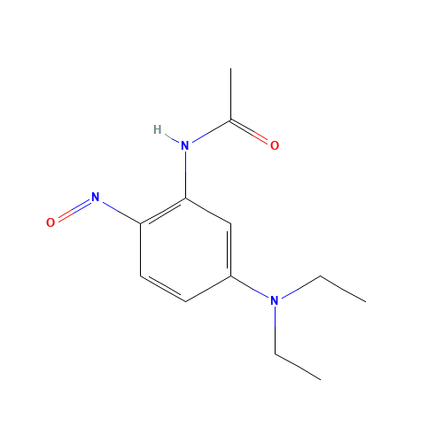 N-[5-(diethylamino)-2-nitrosophenyl]acetamide (CAS: 121081-57-0) - Related Chemical Product