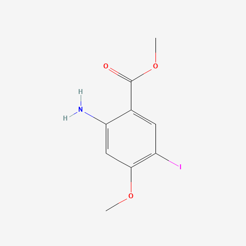 methyl 2-amino-5-iodo-4-methoxybenzoate (CAS: 1256958-34-5) - Related Chemical Product