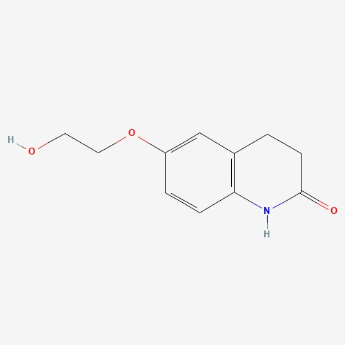 6-(2-hydroxyethoxy)-3,4-dihydro-1H-quinolin-2-one (CAS: 91116-12-0) - Related Chemical Product