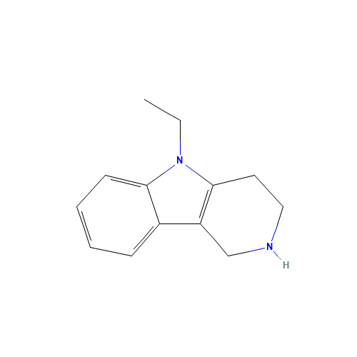 5-ethyl-1,2,3,4-tetrahydropyrido[4,3-b]indole (CAS: 618910-03-5) - Related Chemical Product