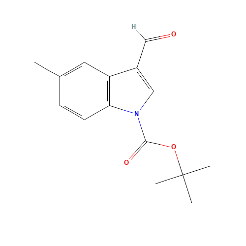 tert-butyl 3-formyl-5-methylindole-1-carboxylate (CAS: 914348-94-0) - Related Chemical Product
