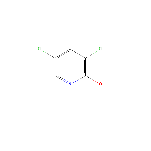3,5-dichloro-2-methoxypyridine (CAS: 13472-58-7) - Related Chemical Product