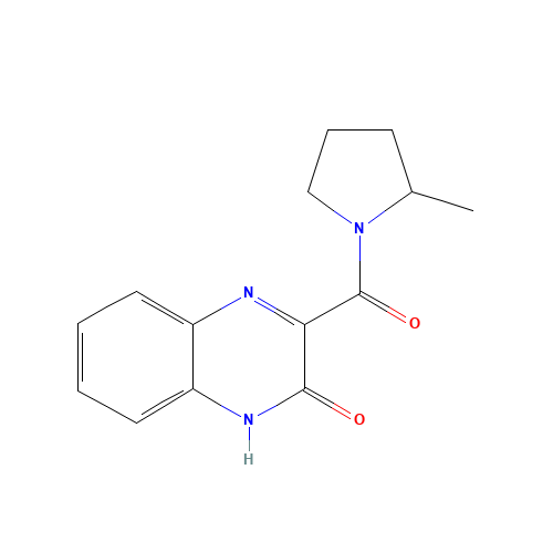 3-(2-methylpyrrolidine-1-carbonyl)-1H-quinoxalin-2-one (CAS: 1374848-68-6) - Related Chemical Product
