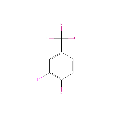 1-fluoro-2-iodo-4-(trifluoromethyl)benzene (CAS: 110192-48-8) - Related Chemical Product