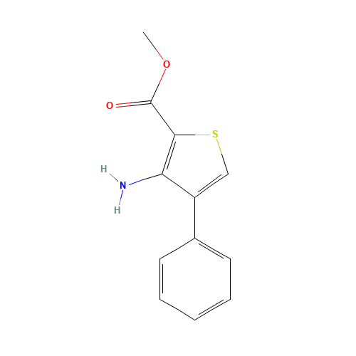 methyl 3-amino-4-phenylthiophene-2-carboxylate (CAS: 82437-64-7) - Related Chemical Product
