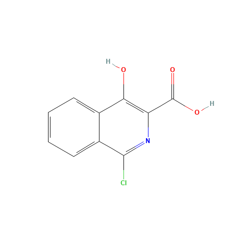 1-chloro-4-hydroxyisoquinoline-3-carboxylic acid (CAS: 223388-21-4) - Related Chemical Product