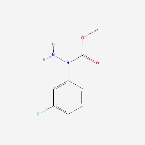 methyl N-amino-N-(3-chlorophenyl)carbamate (CAS: 935473-78-2) - Related Chemical Product