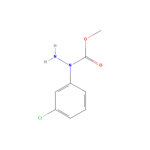 methyl N-amino-N-(3-chlorophenyl)carbamate (CAS: 935473-78-2) - Related Chemical Product