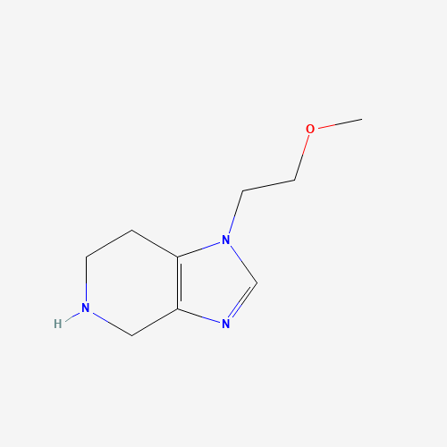 1-(2-methoxyethyl)-4,5,6,7-tetrahydroimidazo[4,5-c]pyridine (CAS: 1340576-40-0) - Related Chemical Product