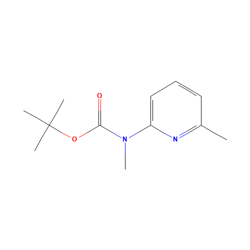 tert-butyl N-(6-methylpyridin-2-yl)carbamate (CAS: 205676-84-2) - Related Chemical Product