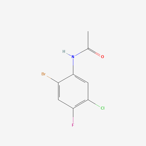 N-(2-bromo-5-chloro-4-fluorophenyl)acetamide (CAS: 85462-63-1) - Related Chemical Product